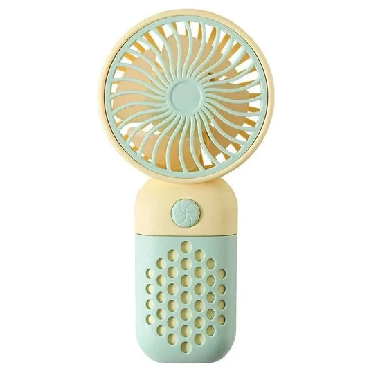 Nouveau ventilateur de charge portable 2025 – Mini USB Pocket Breeze